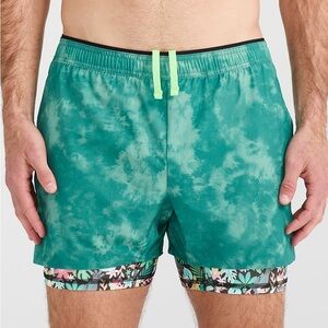 NWOT Chubbies The Primal Instincts 5.5” Ultimate Training Short 2.0